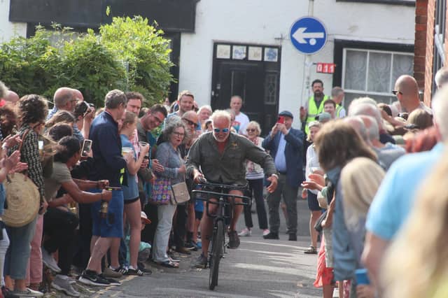 Hastings Old Town Carnival Week 2024: Bike Race. Photo by Roberts Photographic.