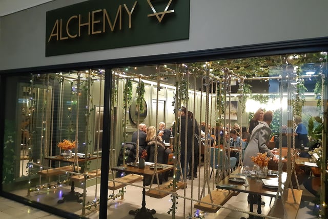 Alchemy in the Guildbourne Centre held a soft opening last night. Picture: Katherine HM