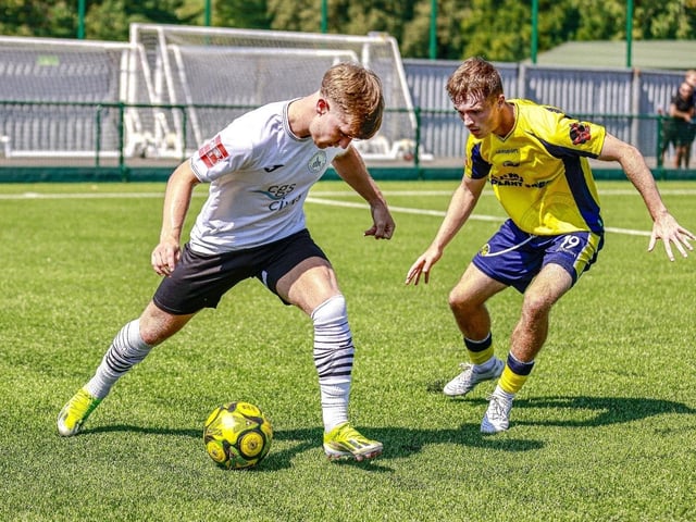 Chichester City v Havant and Waterlooville, pre-season friendly