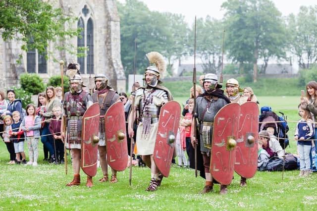 Roman Week will return to Chichester this half-term