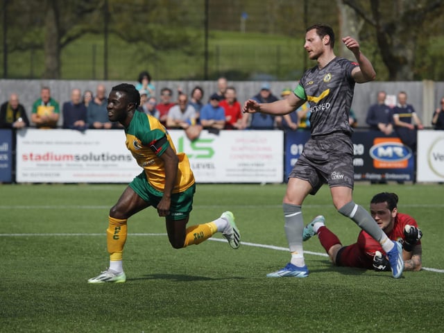 Images from Horsham FC's win at home to Cray Wanderers