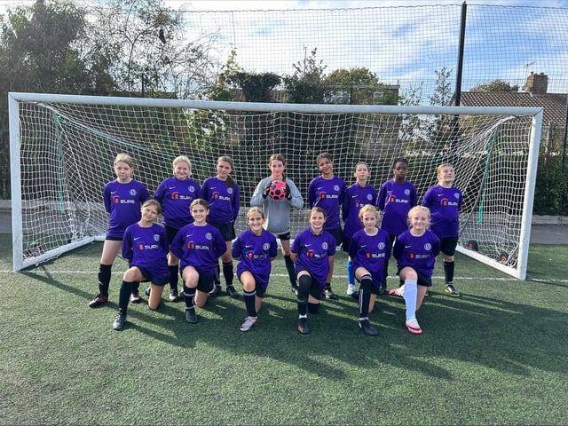 Worthing High School Year 7 Football