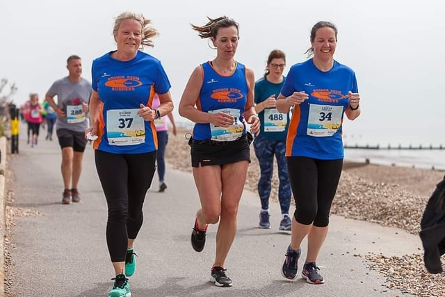 More pictures from the Bognor Prom 10k - Tone Zone Runners enjoyed their home race