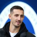 Lewis Dunk of Brighton & Hove Albion has made the initial squad for Euro 2024