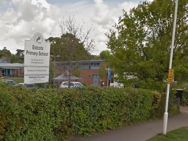 At Estcots Primary School, 88% of parents who made it their first choice were offered a place for their child. A total of eight applicants had the school as their first choice but did not get in.