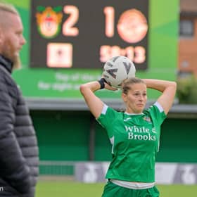 Rockettes v Saltdean, Sussex Women's Cup