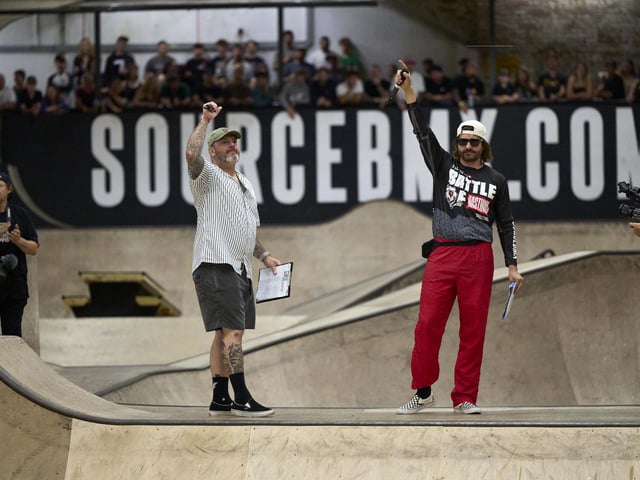 Swatch Battle Of Hastings, presented by Source BMX. Picture: George Marshall/Source BMX