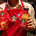 On Wednesday, December 6, Starbucks will be delivering Chilled Coffees and Premium Instant Coffees to select hospitals without a Starbucks store nearby, including Eastbourne District Hospital, for the first time ever as a festive thank you. Picture: Starbucks