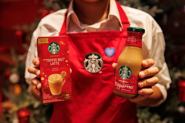 On Wednesday, December 6, Starbucks will be delivering Chilled Coffees and Premium Instant Coffees to select hospitals without a Starbucks store nearby, including Eastbourne District Hospital, for the first time ever as a festive thank you. Picture: Starbucks