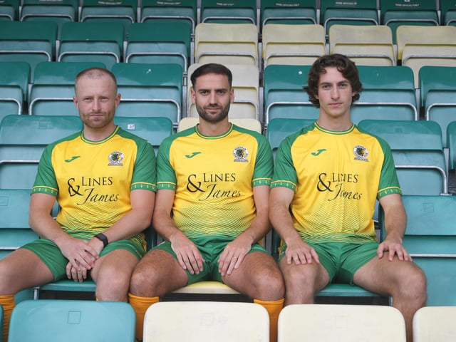 Horsham FC have launched their new home kit for the 2025-26 campaign – with a little help from the club’s volunteers, players, staff and loyal supporters.