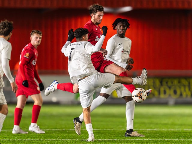 Worthing v Eastbourne United, Sussex Senior Cup