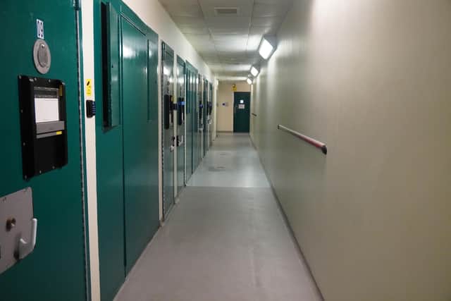 Sussex Police has five custody centres in Sussex - Brighton, Eastbourne, Hastings, Crawley and Worthing