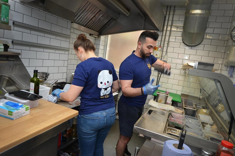 DUBU opens in Bexhill, which serves top quality sushi, burgers and tacos that are homemade.