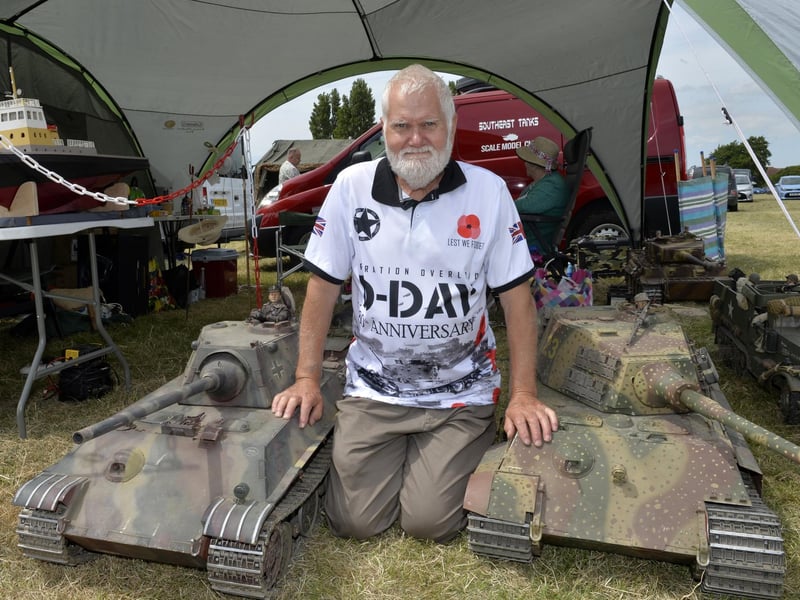 Armed Forces Day Eastbourne 2024 (Photo by Jon Rigby)