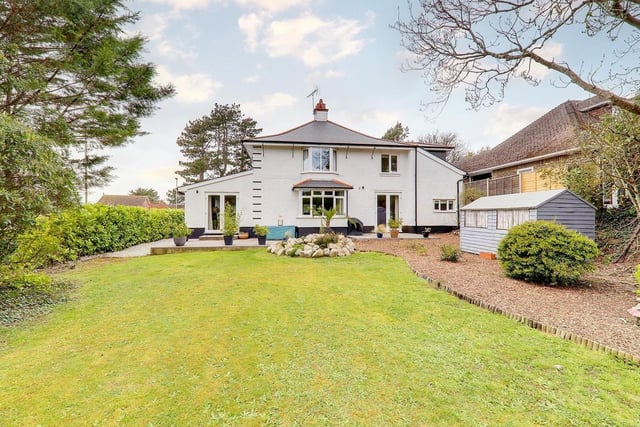 This impressive four-bed home in Salvington Hill, Worthing, is on the market for £850,000
