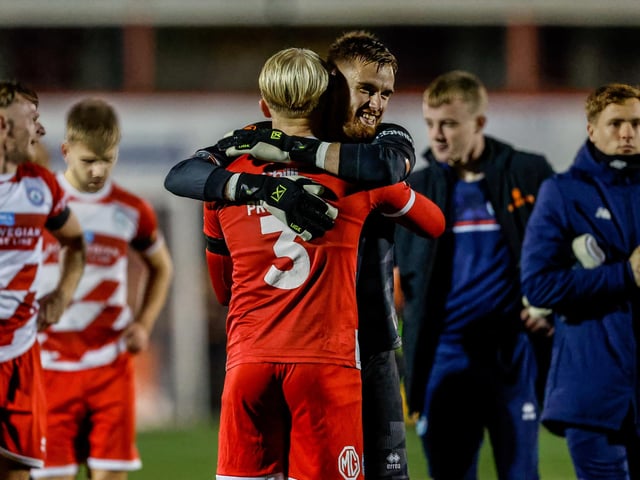 Eastbourne Borough got a vital 3-1 win against Braintree Town at Priory Lane on Saturday. Photographer Lydia Redman was there to catch the action.