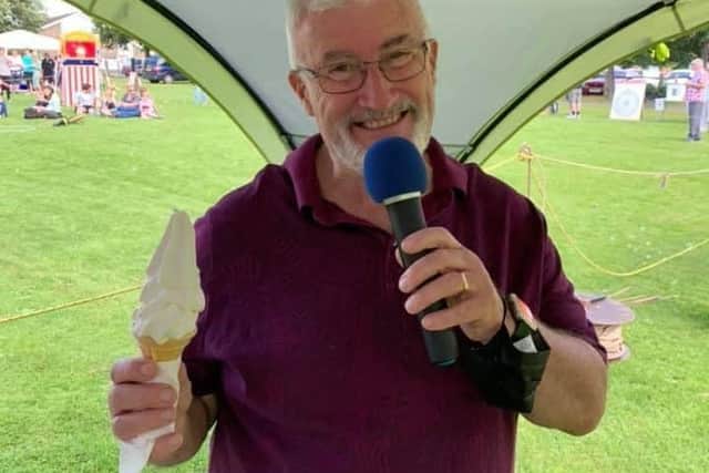 Mike was well-known in the town for presenting at the Weald on the Field festival on Luxford Field, as well as being a committed member and attendee of Uckfield & District Lions Club’s events and loving husband to Christine Skinner.