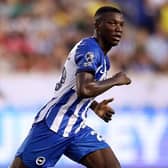 Moises Caicedo of Brighton & Hove Albion is being tracked by Chelsea and Liverpool ahead of the new Premier League season