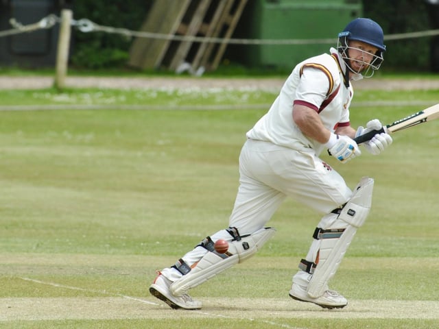 Findon CC take on Steyning CC in Division 3 West of the Sussex Cricket League