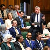 Lewes MP James MacCleary, pictured in the House of Commons in June 2025. Photo: House of Commons