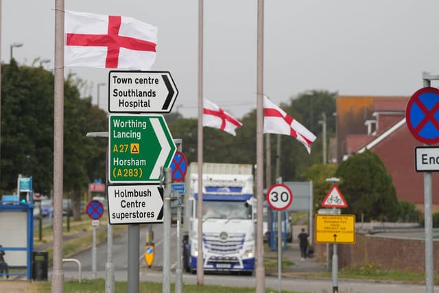 'Refrain from doing it' - People of West Sussex asked not to paint on ...