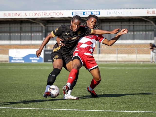 Eastbourne Borough v Boreham Wood in the FA Cup