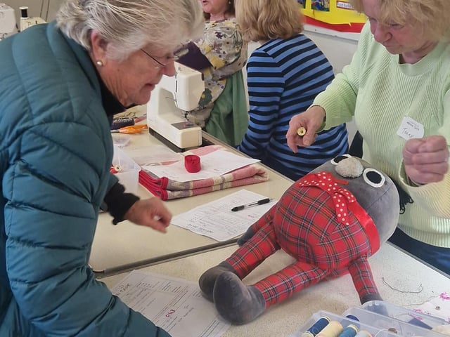 The  1960s Humpty Dumpty Lindfield Repair Café