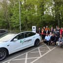 Four charging points have been installed at Aldingbourne Country Centre – in Blackmill Lane, Norton – by Hydra EVC, with the operator covering all infrastructure, installation and maintenance costs. (Photo contributed)
