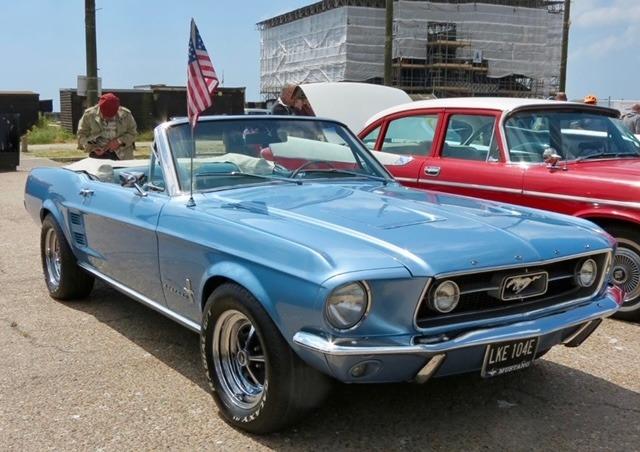 American classic car show