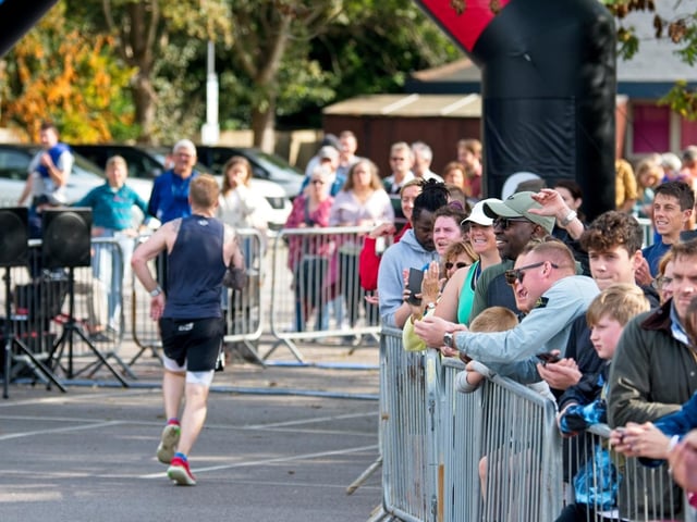 The popular Chichester 10k and Half Marathon took place in the city on Sunday, October 1. Photographer David Richardson was there to catch the action.