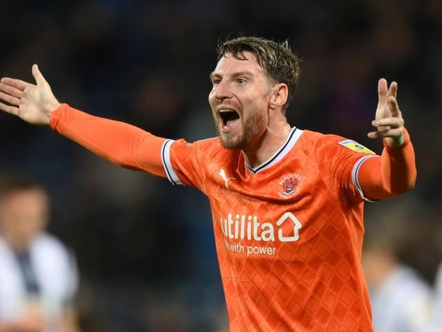 Current club: Blackpool Position: Left-back