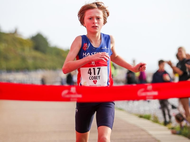 Eastbourne 5k and mini mile, September 2025