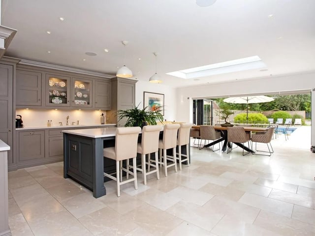 The house in Lavant Road has a guide price of £1,850,00