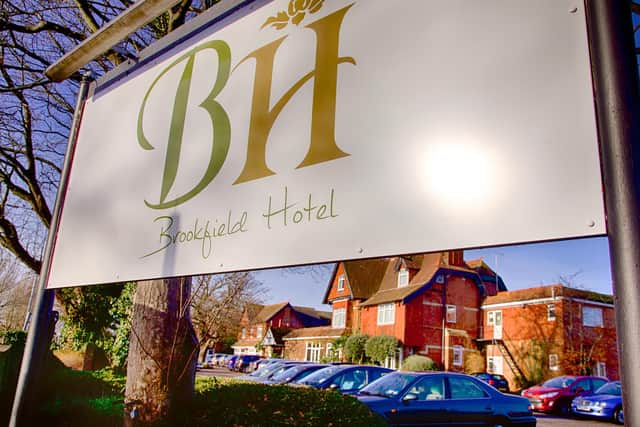The Brookfield Hotel in Emsworth is up for sale