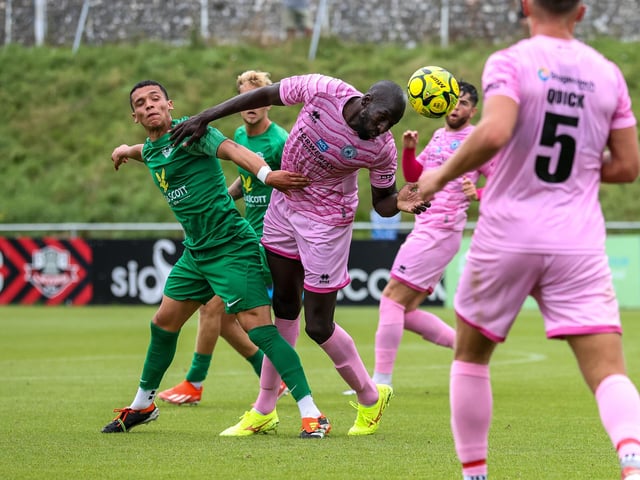 Lewes v Eastbourne Borough pre-season friendly