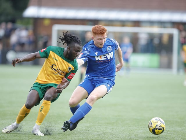 Action from Horsham v Broadbridge Heath