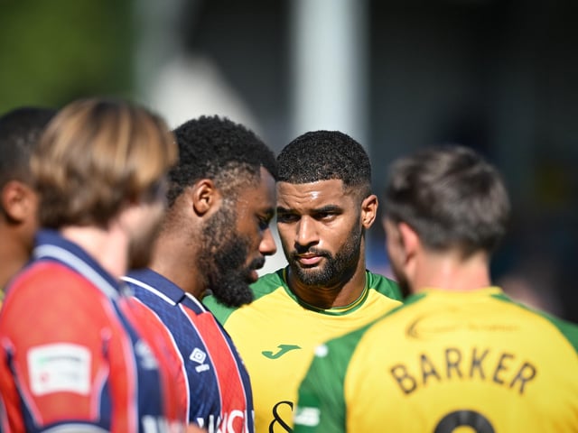 Horsham FC earned a well-deserved point against National League South leaders Dagenham & Redbridge at the Fusion Aviation Community Stadium on Saturday