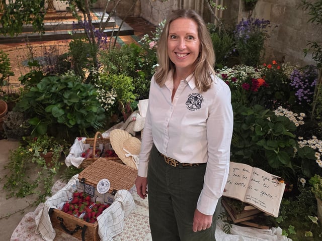 Helen Wilson, commercial services director, said the company was ‘thrilled to be asked’ to collaborate with the cathedral for the festival.