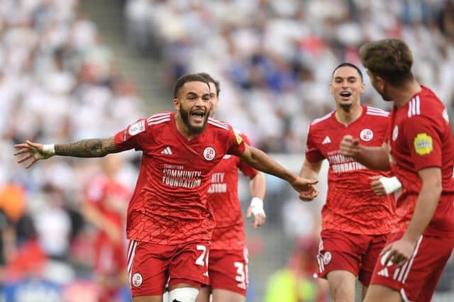 Crawley Town are one of ten teams deemed in danger of relegation from League One this season.