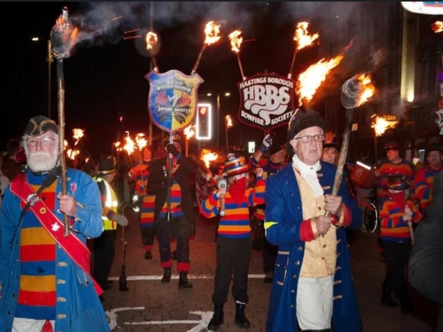 Hastings Bonfire
