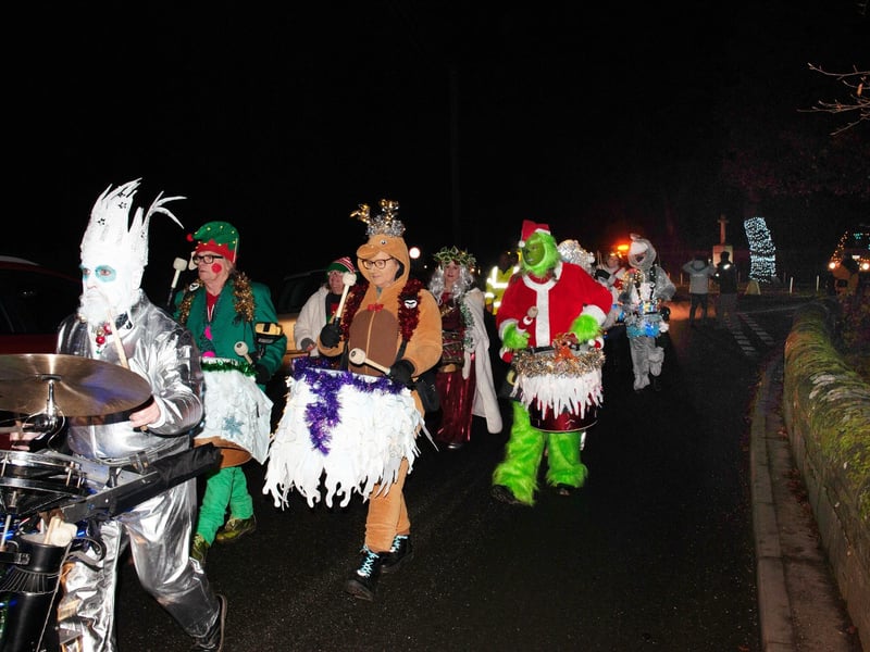 Westfield Christmas Lights 2023. Photo by Frank Copper.