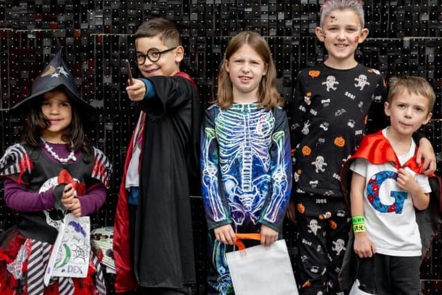 Hastings shopping centre has Halloween Trick or Treat Trail today