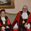 Chichester Mayor hosts Junior Mayor for the day