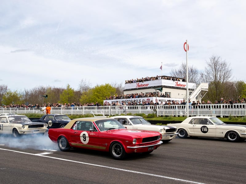 13 fabulous photos: Goodwood 81st Members' Meeting