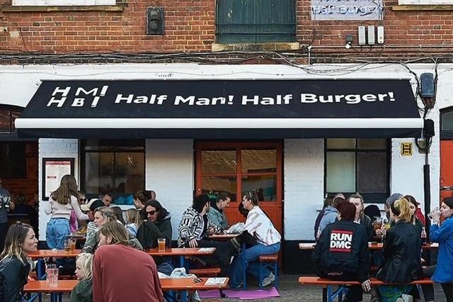Half Man Half Burger