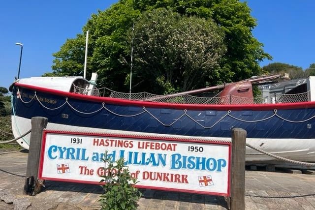 Cyril and Lilian Bishop Lifeboat
