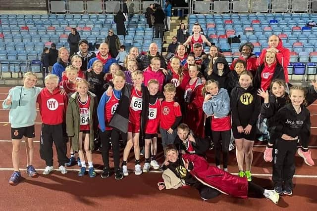 HY juniors at the YDL fixture at the Withdean | Picture: submitted