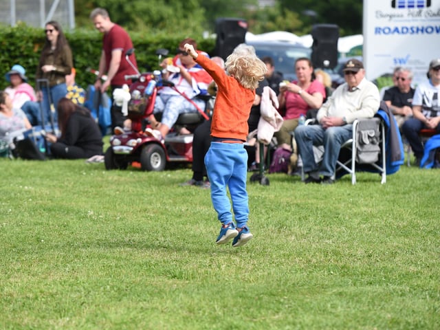 Party in the Park returned to St John's Park, Burgess Hill, on Saturday, June 4. Leo Smith (6).