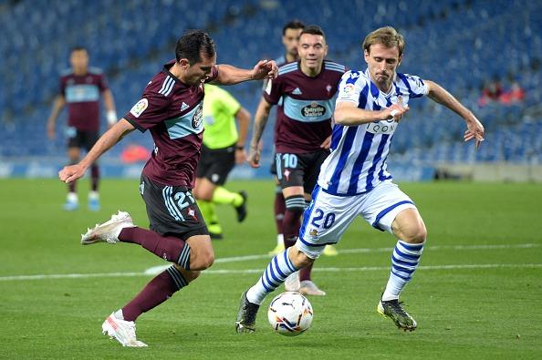 The former Arsenal man made 69 appearances for Real Sociedad before his contract ran out in July.
