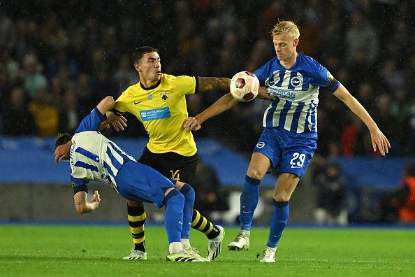 The Netherlands man is maturing into an impressive figure at the heart of the defence